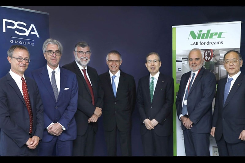 Nidec PSA joint venture