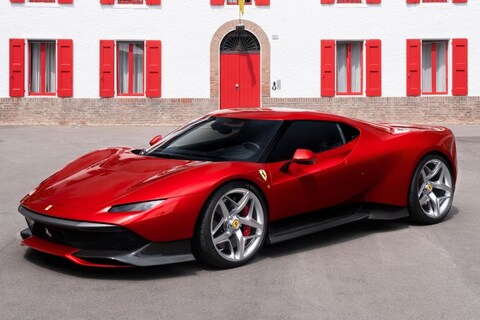 Ferrari SP38 gepresenteerd