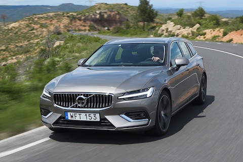Volvo V60 - Eerste rijtest
