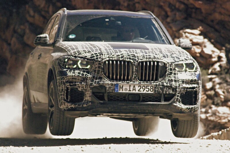 BMW X5 teaser 