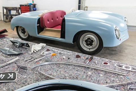 Porsche bouwt replica 356 'No.1' Roadster