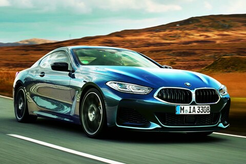 BMW 8-serie Coupé - Eerste rijtest