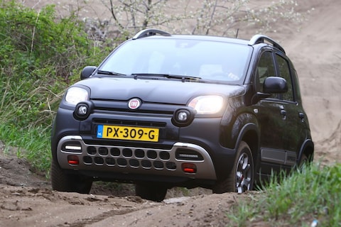 Fiat Panda motorisch aangepakt