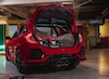 Honda UK Civic Type R pick-up