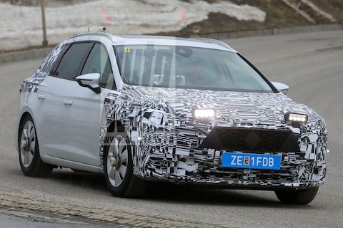 Seat Leon voor het eerst naar buiten