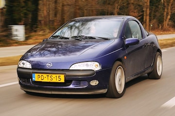 Klokje Rond Opel Tigr
