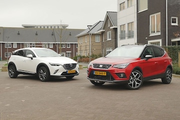 Mazda CX-3 vs Seat Arona