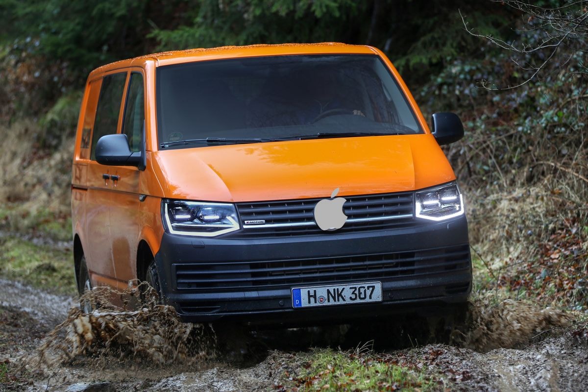 Volkswagen Transporter Apple