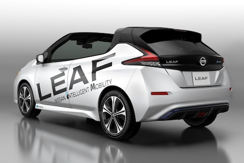Nissan Leaf Open Car gepresenteerd