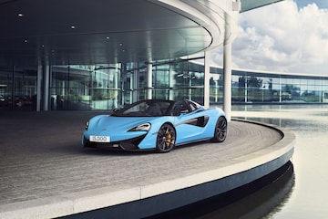 McLaren 570S Spider