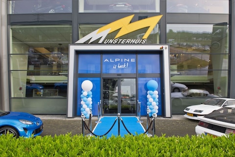  Alpine Centre Hengelo geopend
