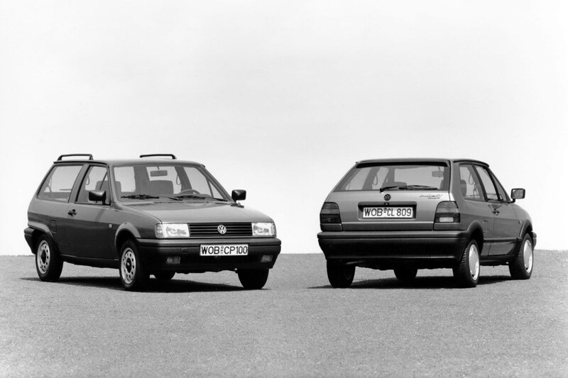 Facelift Friday: Volkswagen Polo 86C