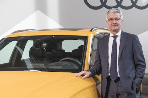 Voormalig Audi-topman erkent nalatigheid in dieselschandaal