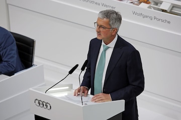 Rupert Stadler Audi AG CEO