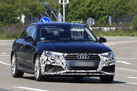 Gesnapt: gefacelifte Audi A4