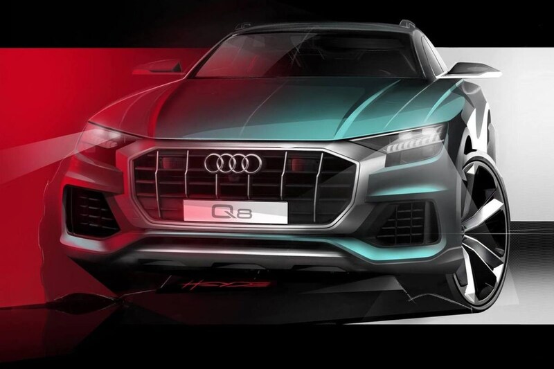 Audi Q8 teaser