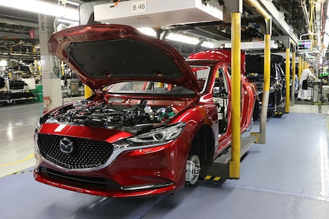 50 miljoen keer Mazda
