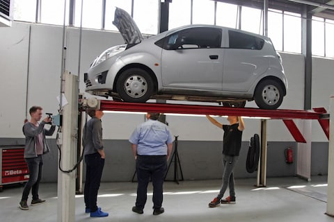 Chevrolet Spark 1.0 LS BiFuel - 2011 - 354.933 km - Klokje Rond