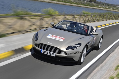 Aston Martin DB11 Volante - Eerste rijtest