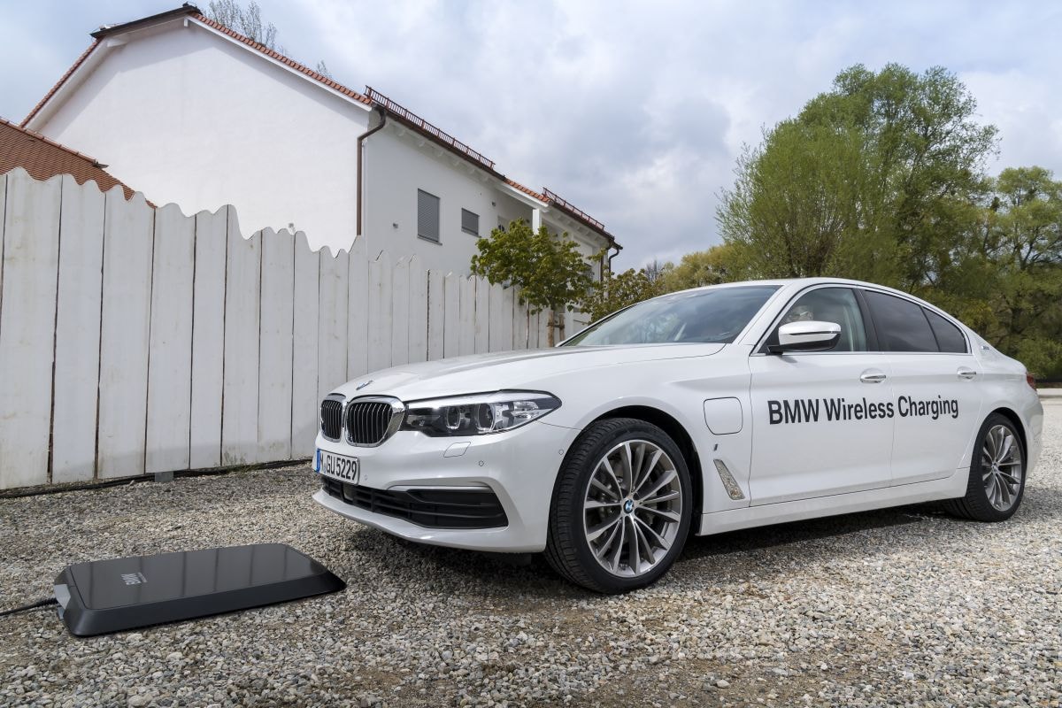 BMW inductielaadsysteem Wireless Charging