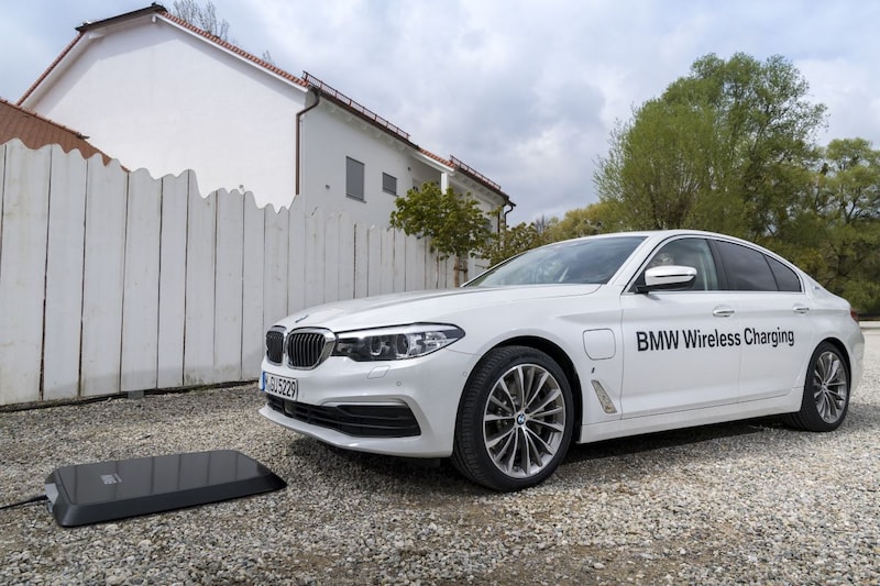 BMW inductielaadsysteem Wireless Charging