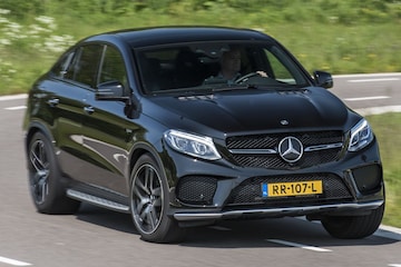 Mercedes-AMG GLE 43 Coupé