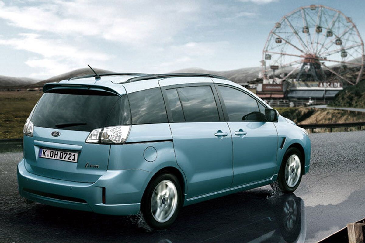 Ford i-Max Mazda5 Premacy de Tweeling