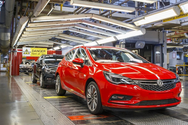Fabriek Opel Duitsland Ruesselsheim Eisenach Insig