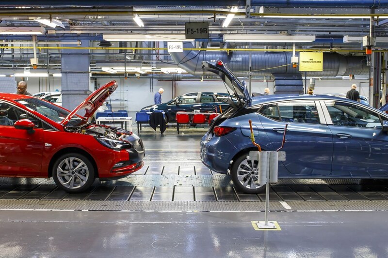 Fabriek Opel Duitsland Ruesselsheim Eisenach Insig