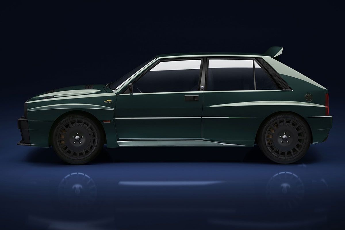 Amos Automobili Lancia Delta Integrale