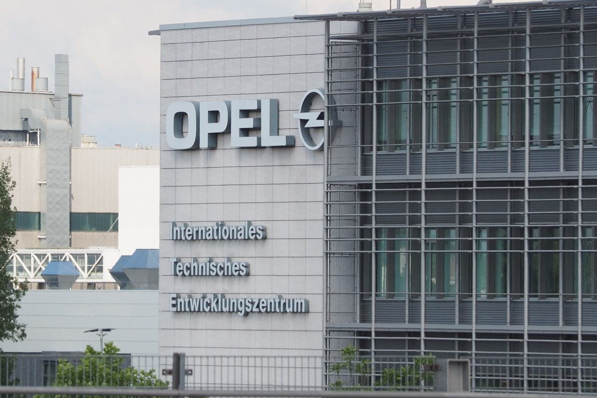 Opel Rüsselsheim HQ hoofdkantoor