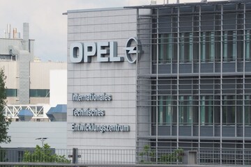 Opel Rüsselsheim HQ hoofdkantoor