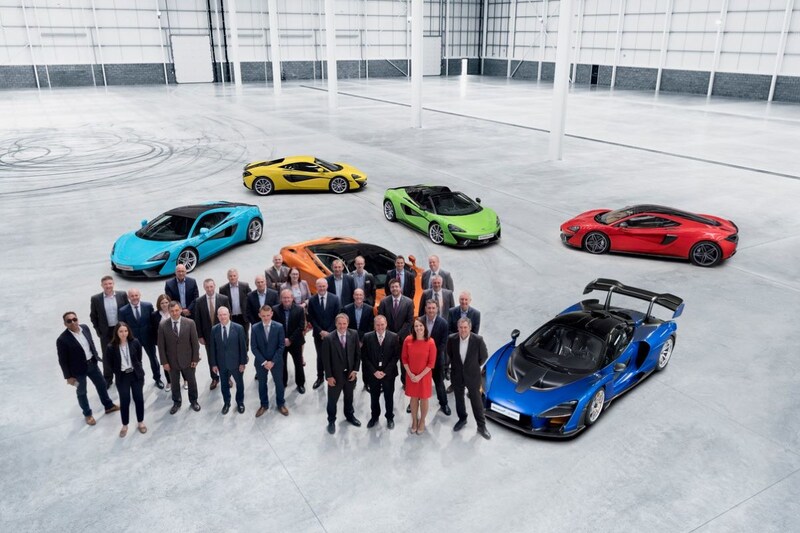 McLaren Sheffield MCTC