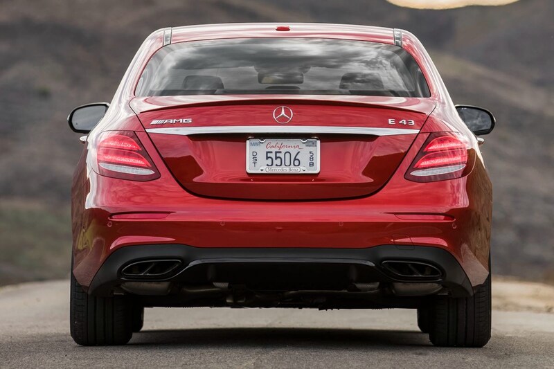Mercedes-AMG E 43 USA Amerika Amerikaans