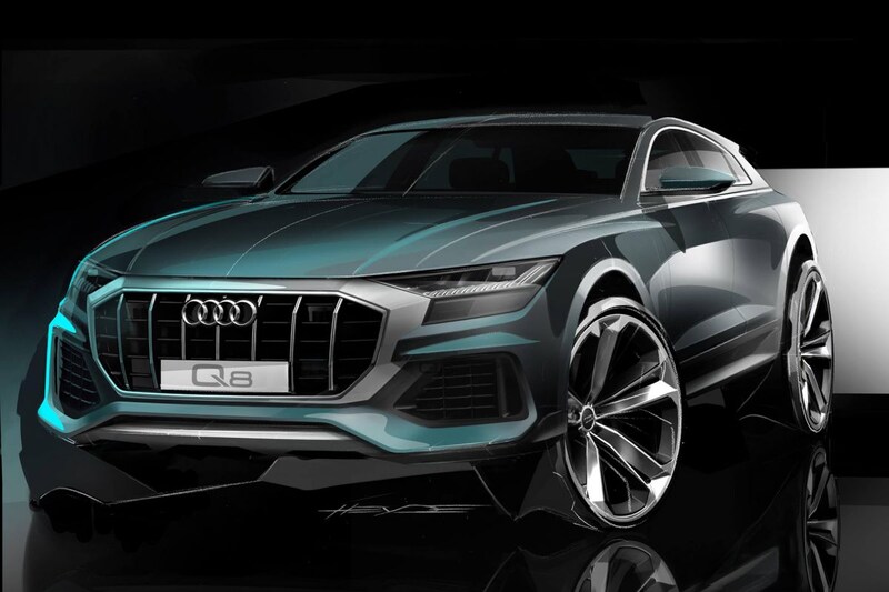 Audi Q8 teaser