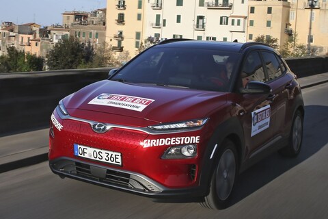 Eerste rijtest: Hyundai Kona Electric