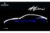 Maserati Alfieri teasers