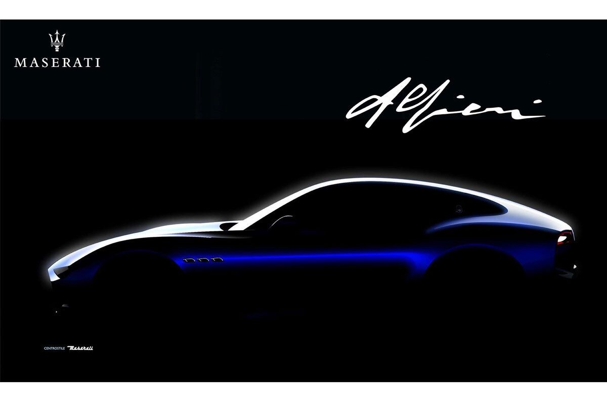 Maserati Alfieri teasers