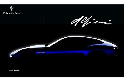 Maserati blikt vooruit op komst nieuw model