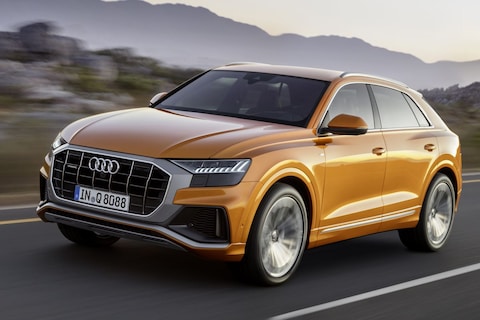 Audi Q8 is los