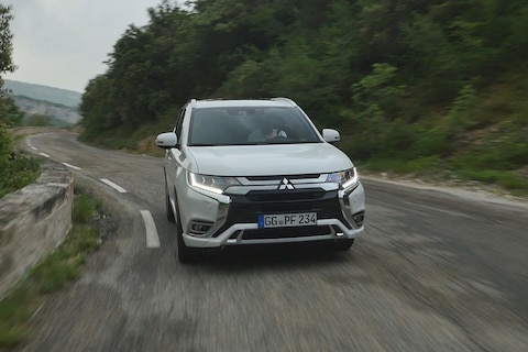 Test: Mitsubishi Outlander PHEV - Eerste rijtest