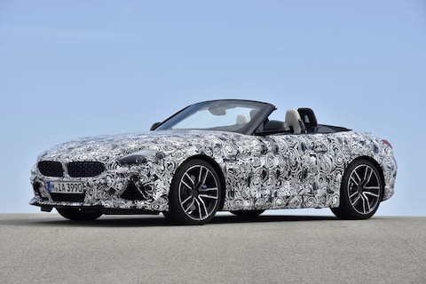BMW toont nieuw model in Californië