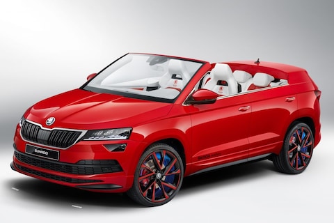 Skoda Sunroq gepresenteerd