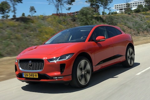 Jaguar I-Pace - Eerste rijtest