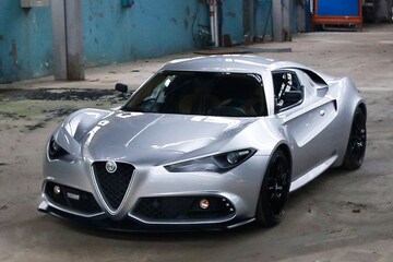 Alfa Romeo Mole Construction Artisan 001