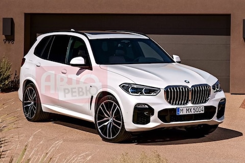 Nieuwe BMW X5 is te vroeg