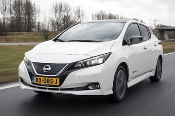 Nissan Leaf EV elektrisch