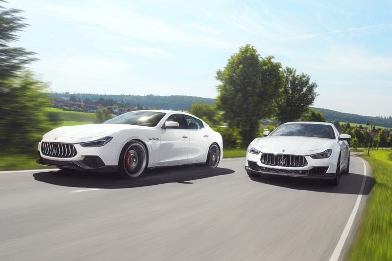 Maserati Ghibli Novitec