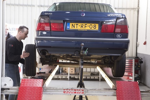 Saab 9000 CD 2.0 LPT - 1996 - 490.905 km - Klokje Rond