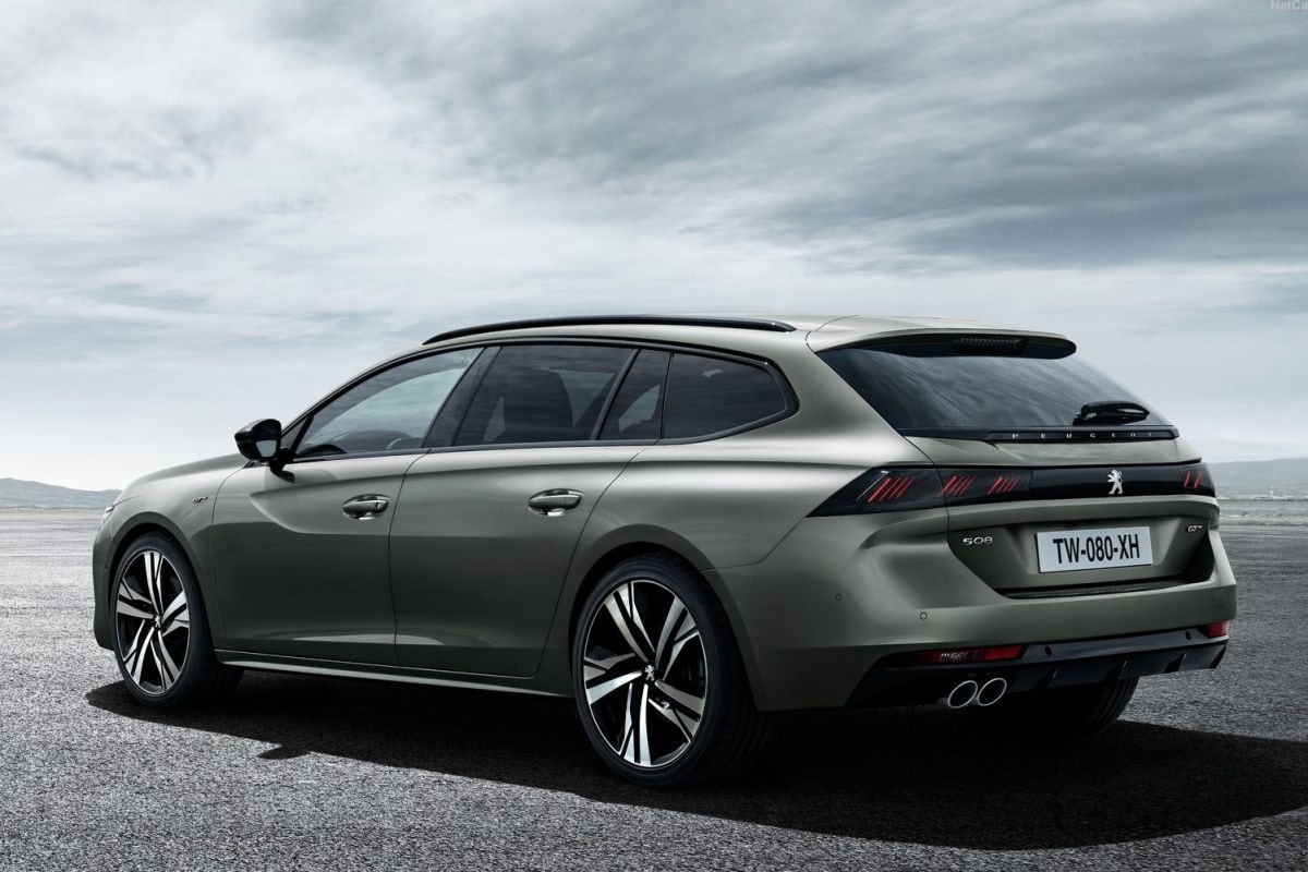 Peugeot 508SW